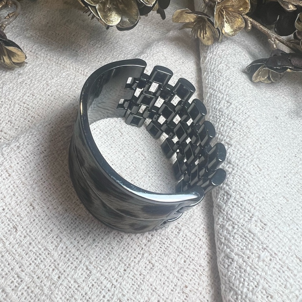 All Saints Bracelet with fur - Picture 2 of 11